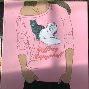 JEFFREE CAMPBELL PINK COSMIC LITA